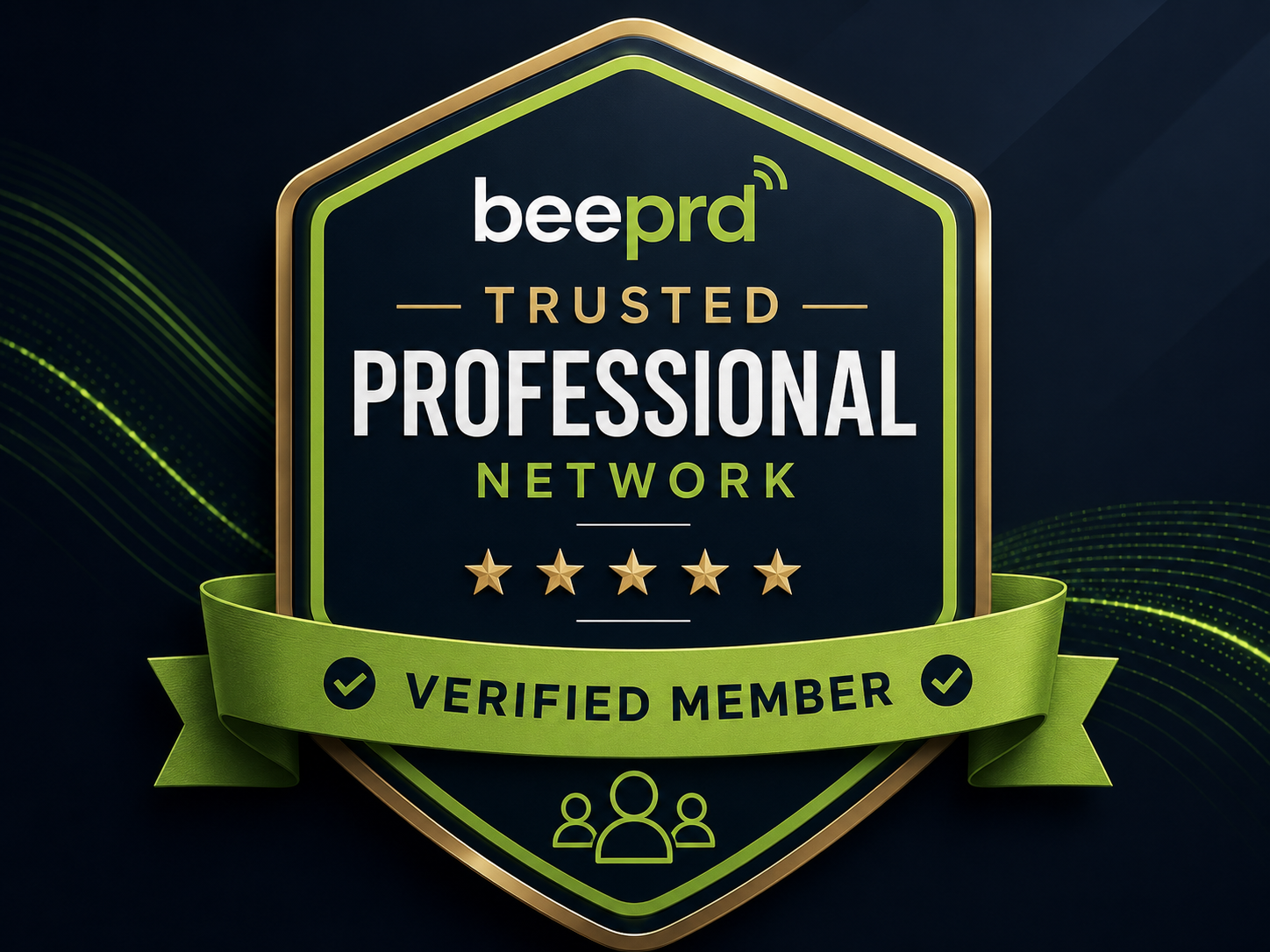 Recognized as a verified member